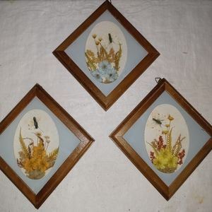 3pc vintage art